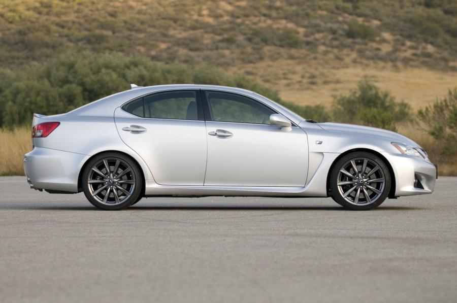  Lexus IS-F 2008 года  (фото 200 из 376)